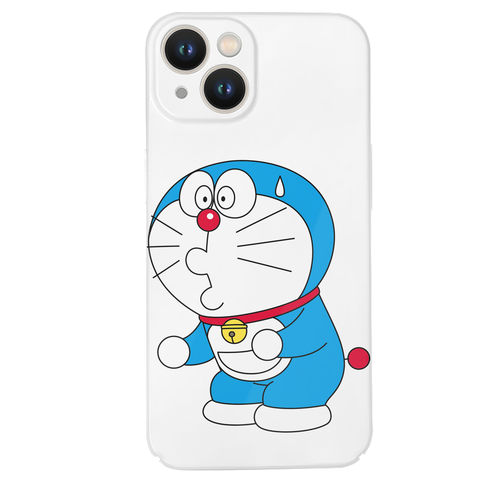 （画像用） ドラえもん Doraemon 【iPhone 14シリーズ対応】ハードケース